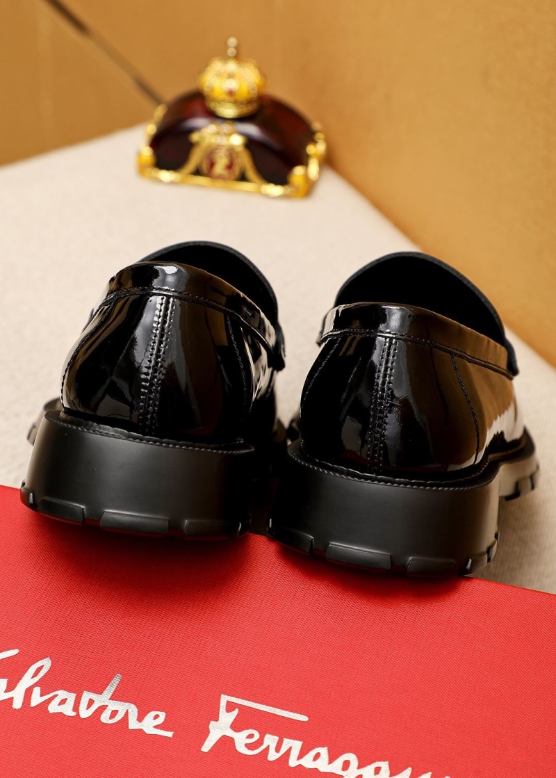 Ferragamo Leather Shoes